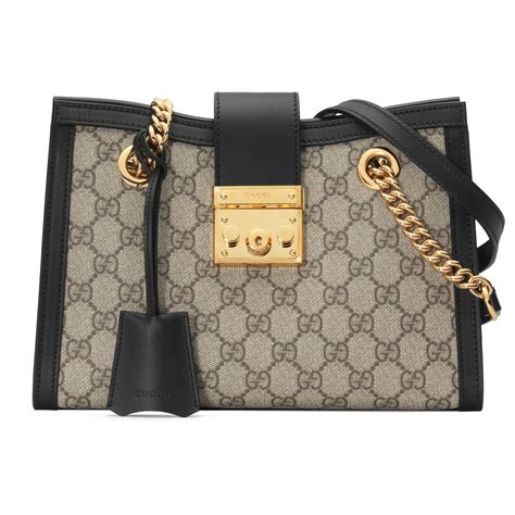 gucci small gg padlock|authentic gucci padlock bag.